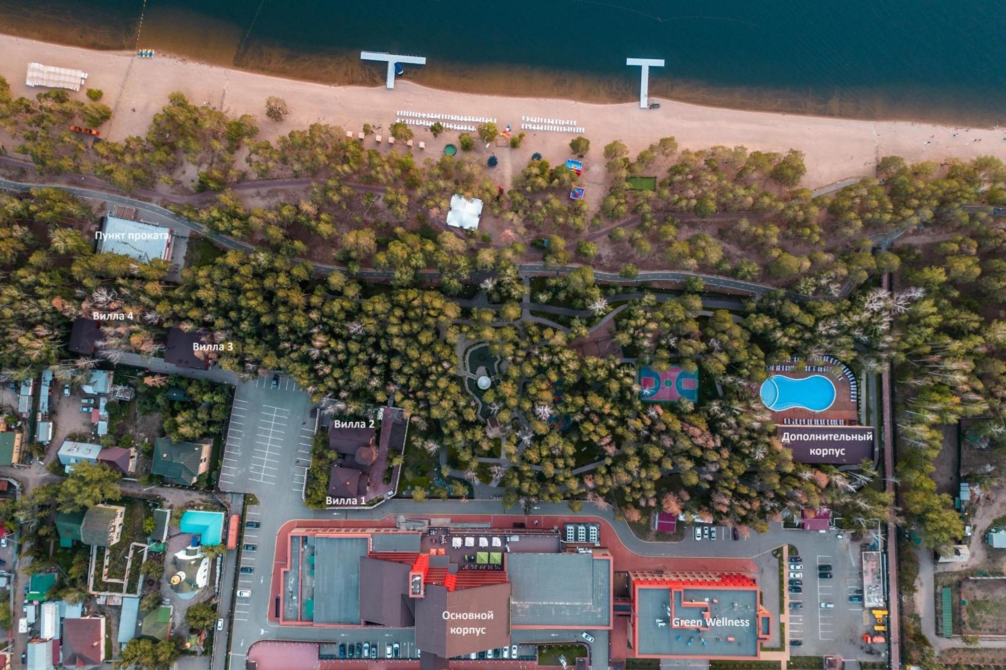 Wyndham Garden Burabay Hotel Ngoại thất bức ảnh