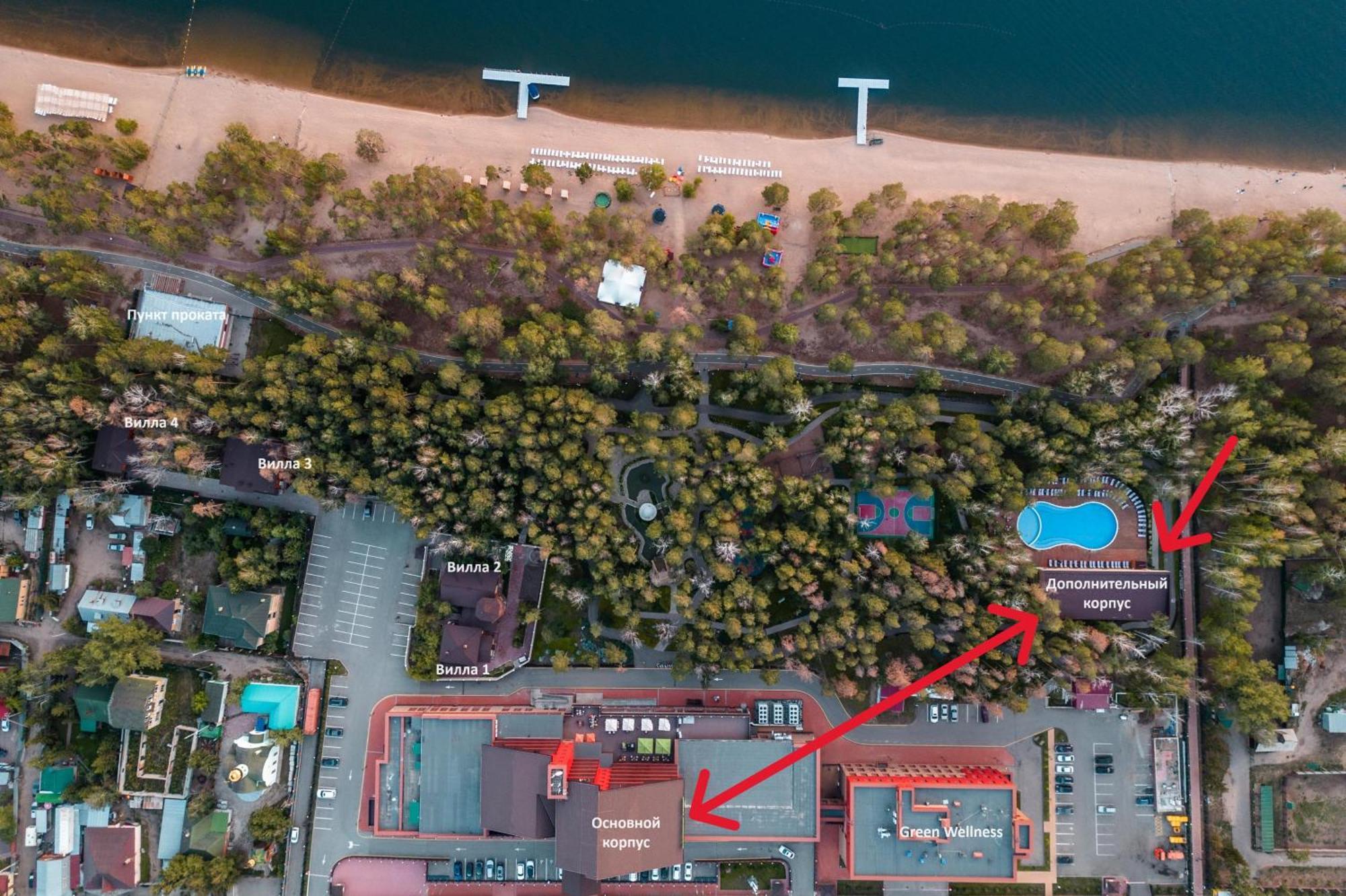 Wyndham Garden Burabay Hotel Ngoại thất bức ảnh